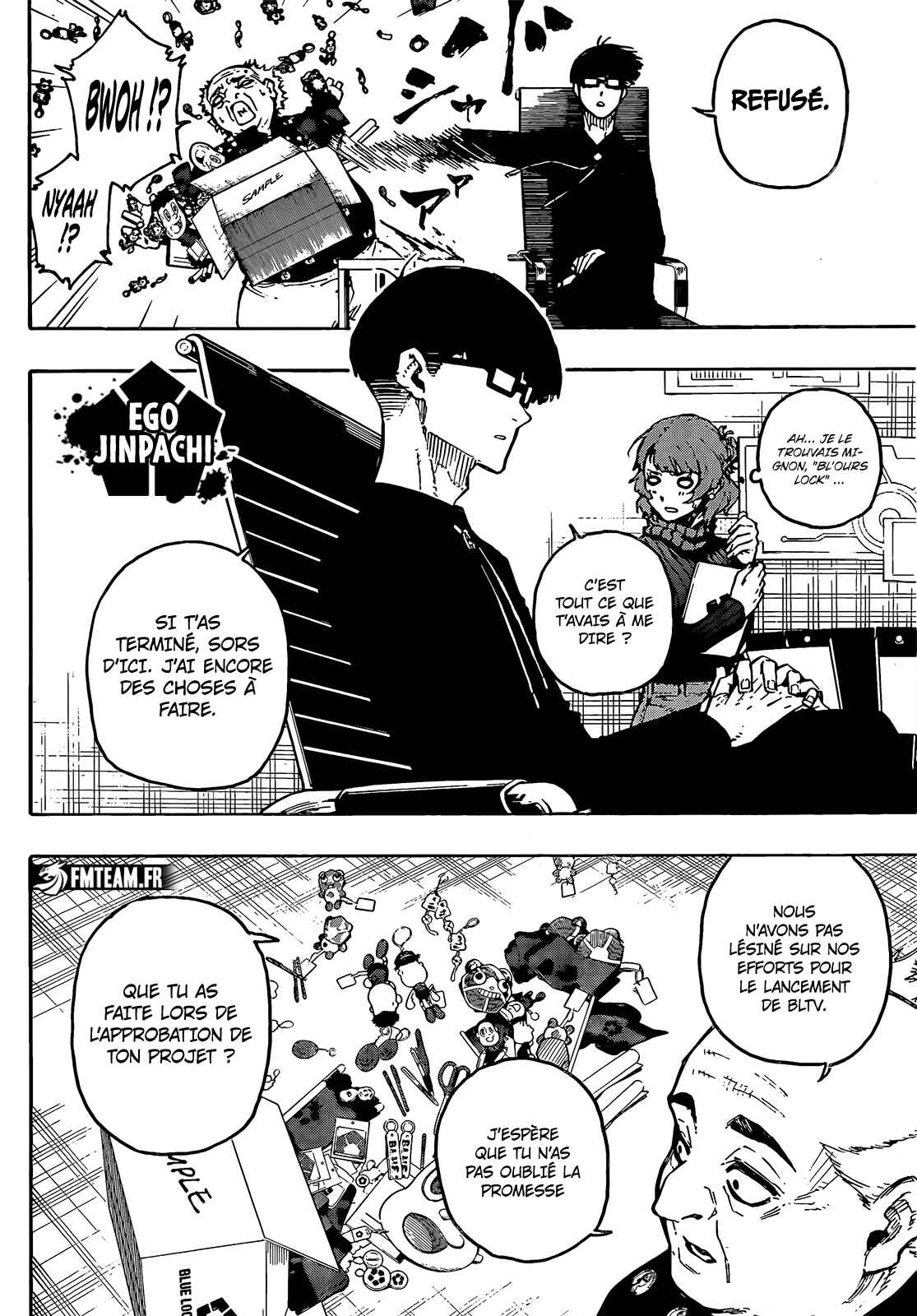 Read Blue Lock manga fr Manga Online