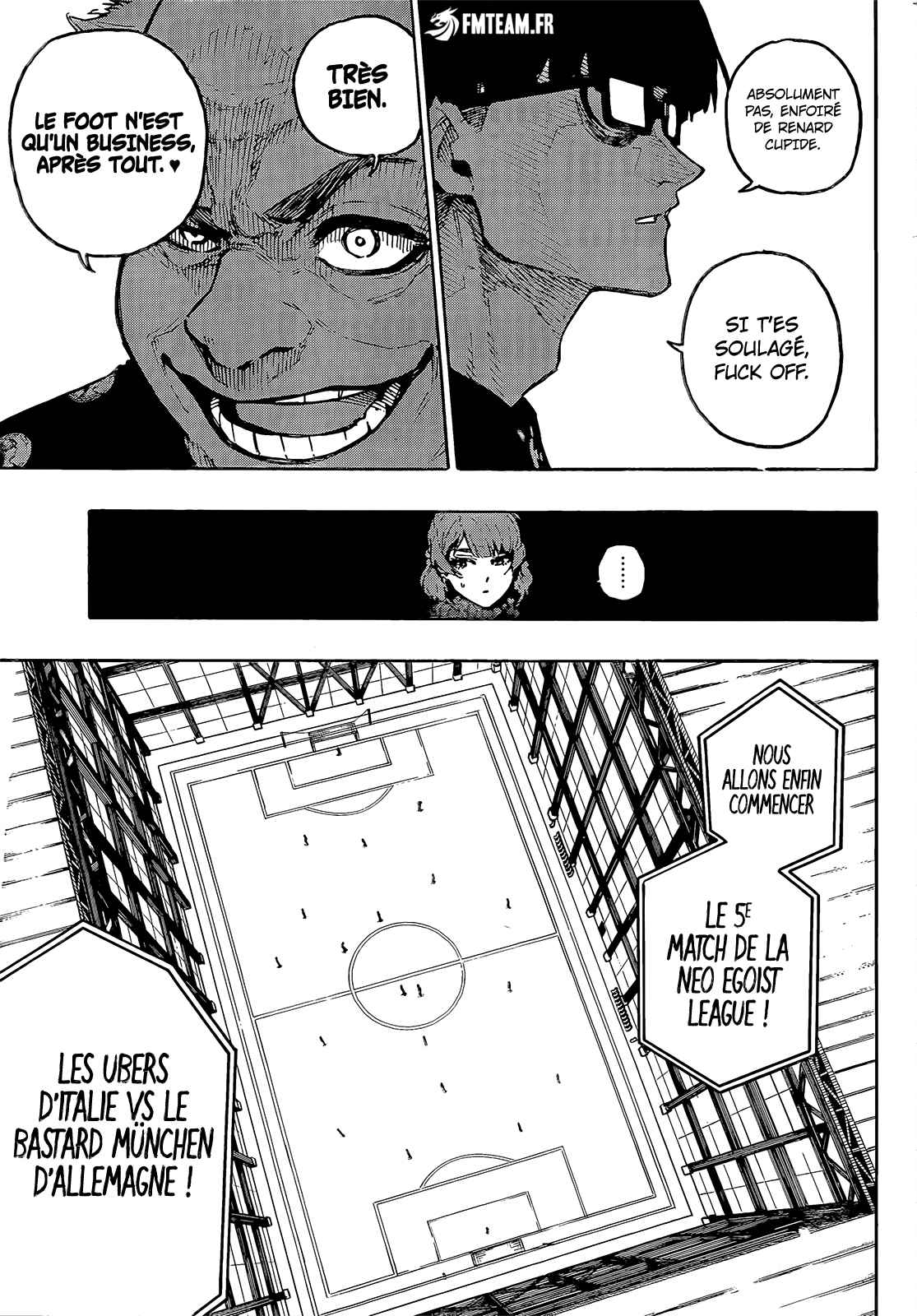 Read Blue Lock manga fr Manga Online