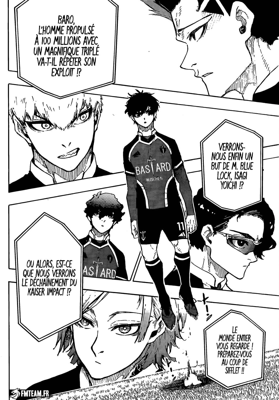Read Blue Lock manga fr Manga Online