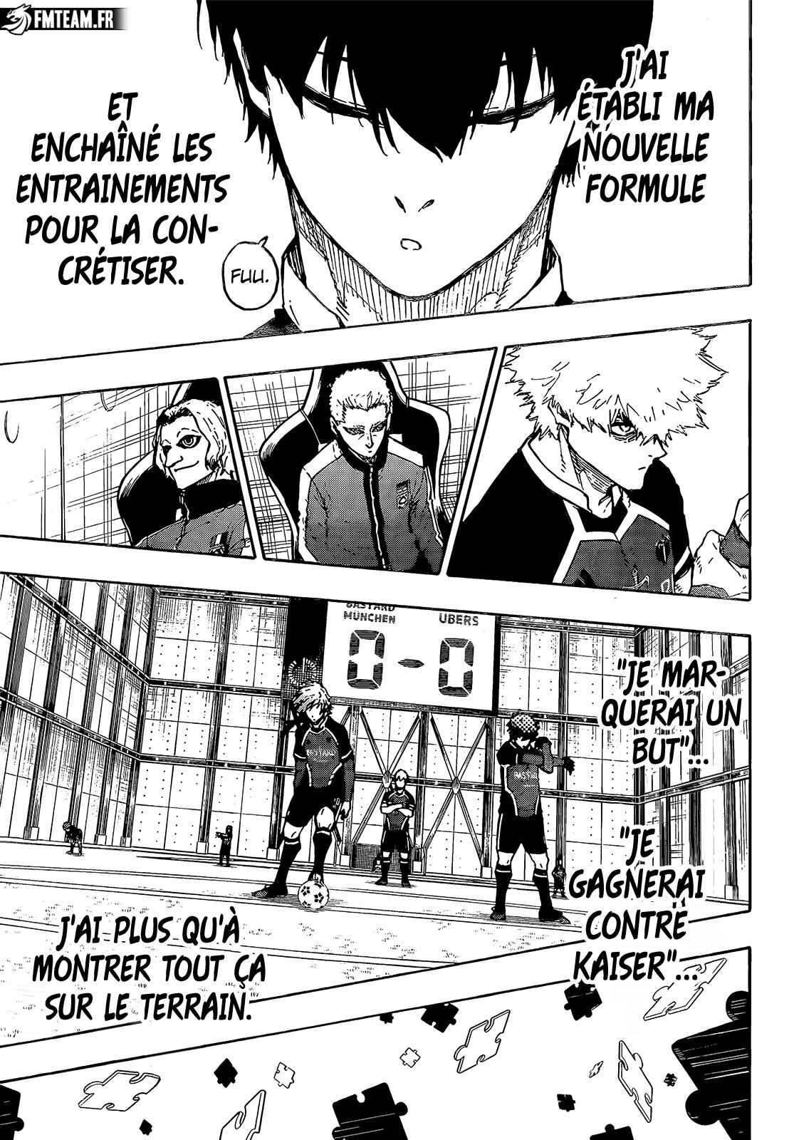 Read Blue Lock manga fr Manga Online