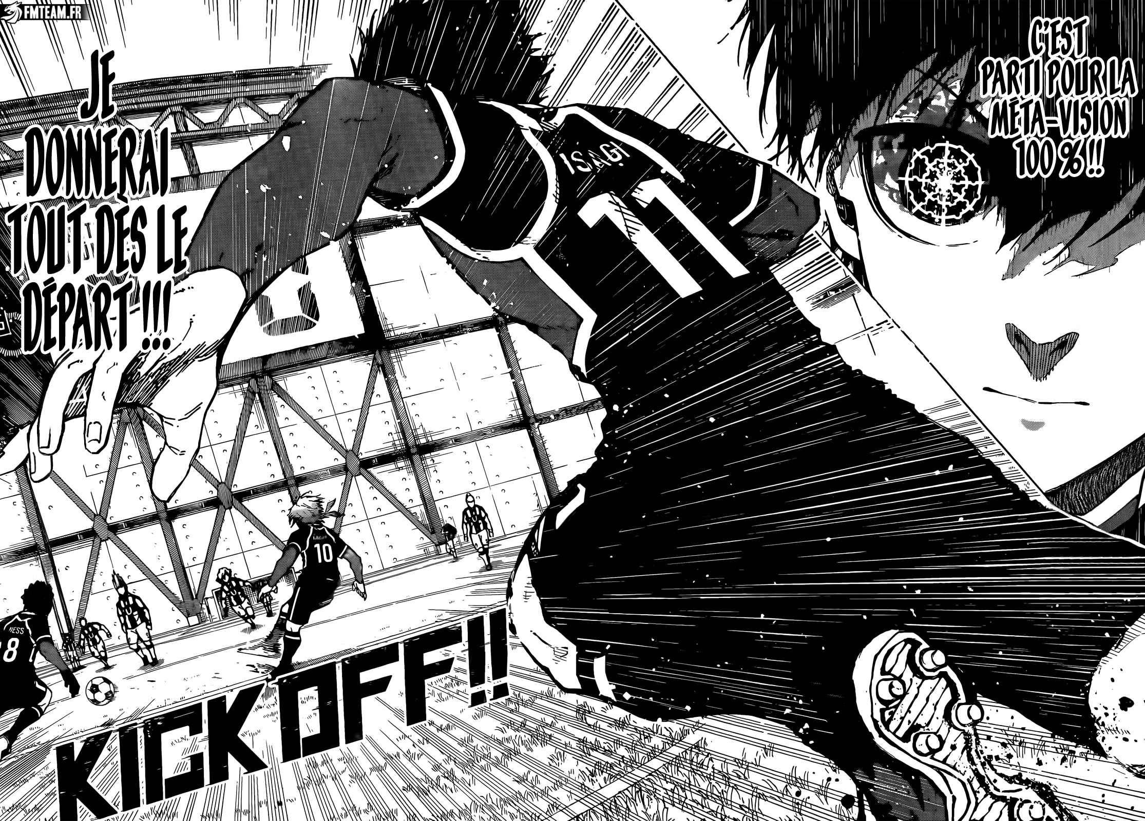 Read Blue Lock manga fr Manga Online