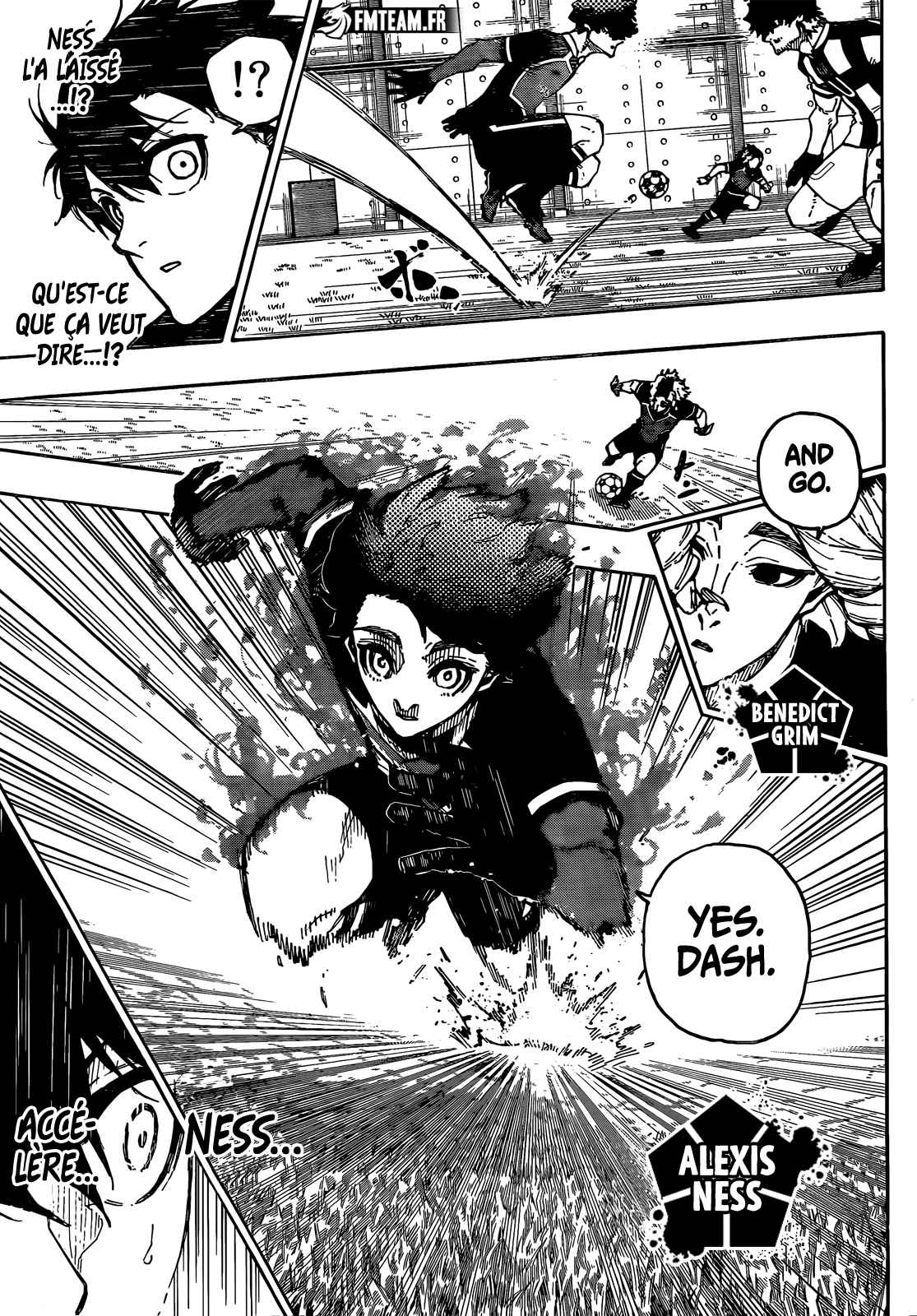 Read Blue Lock manga fr Manga Online