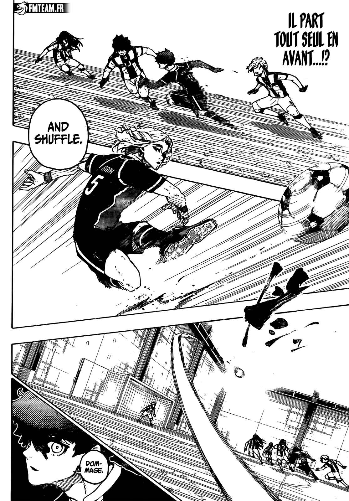 Read Blue Lock manga fr Manga Online