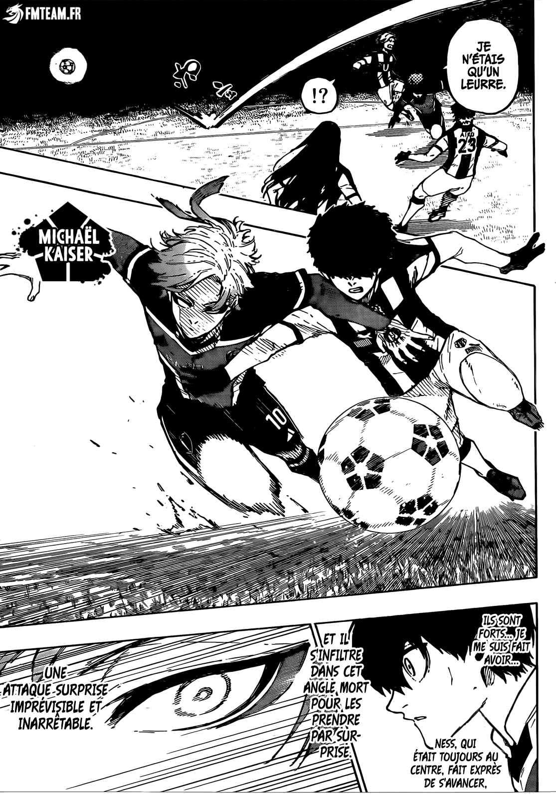 Read Blue Lock manga fr Manga Online