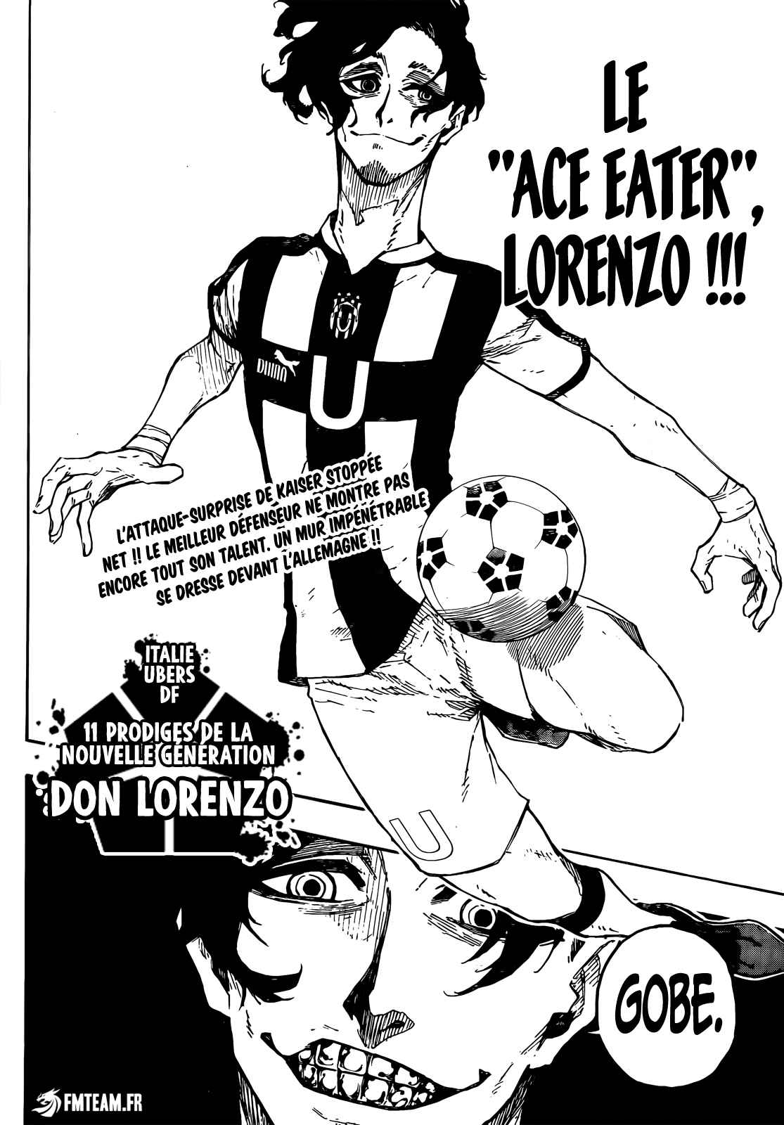 Read Blue Lock manga fr Manga Online