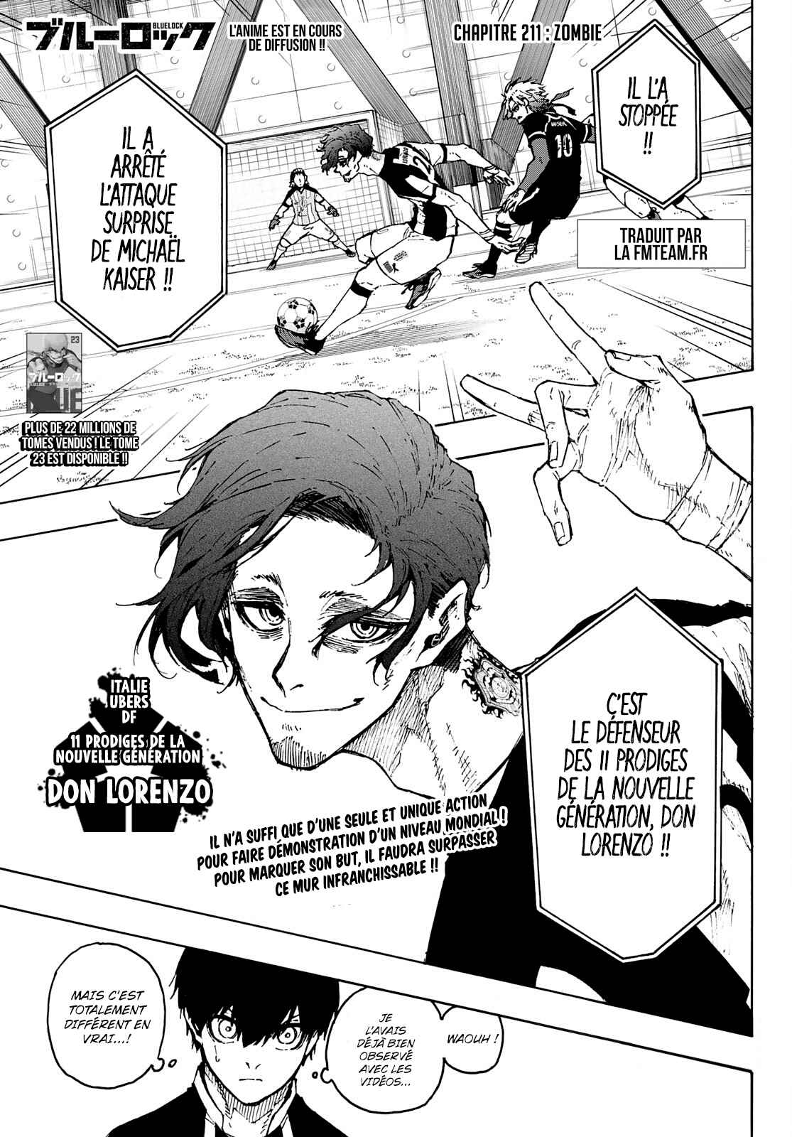 Read Blue Lock manga fr Manga Online