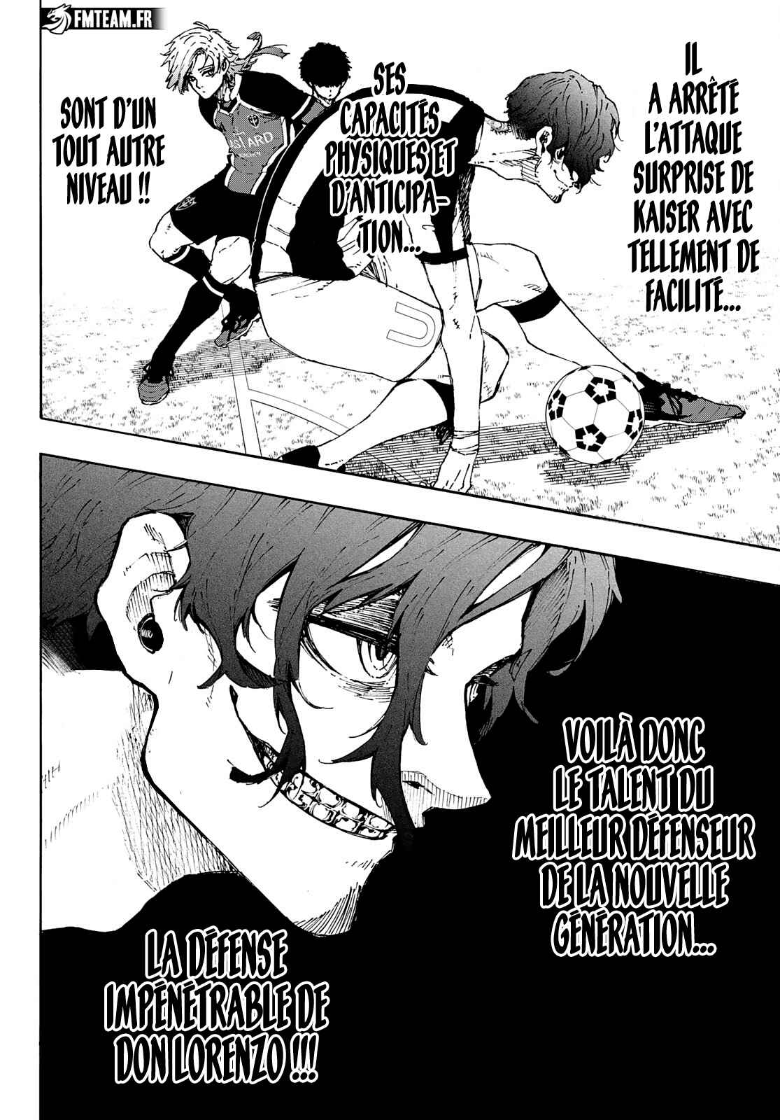 Read Blue Lock manga fr Manga Online