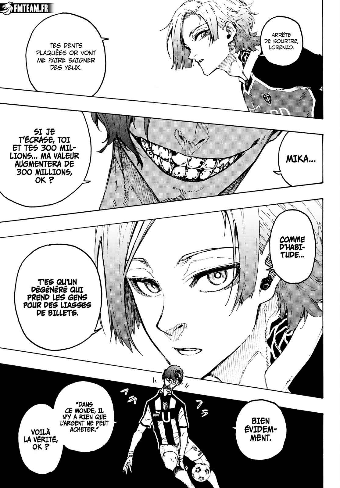 Read Blue Lock manga fr Manga Online
