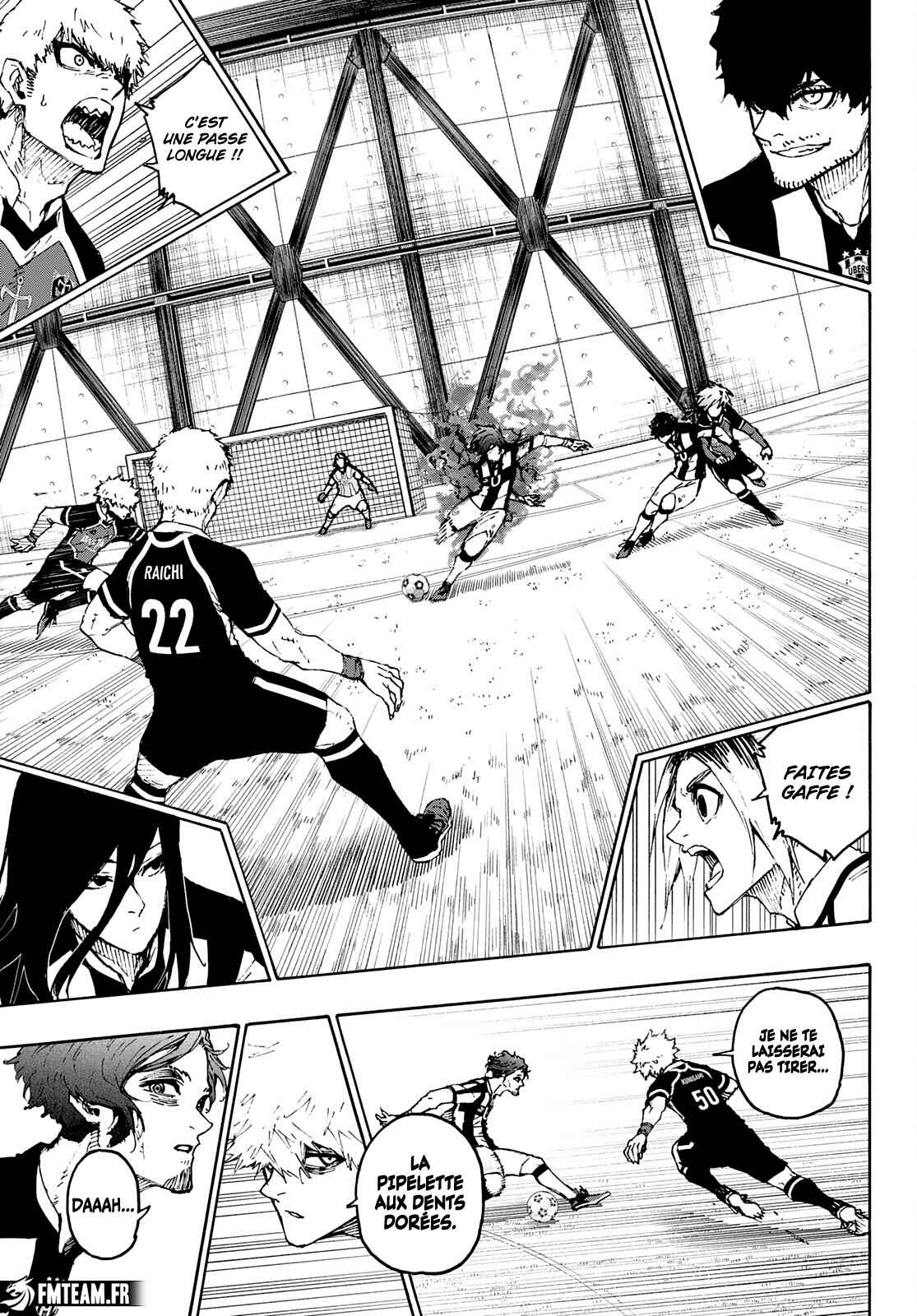 Read Blue Lock manga fr Manga Online