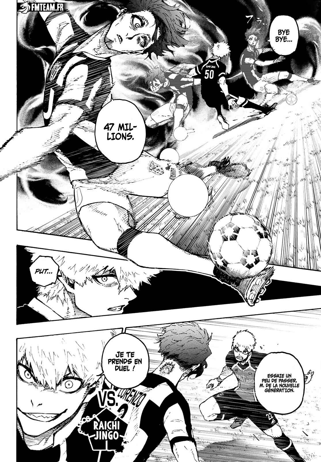 Read Blue Lock manga fr Manga Online