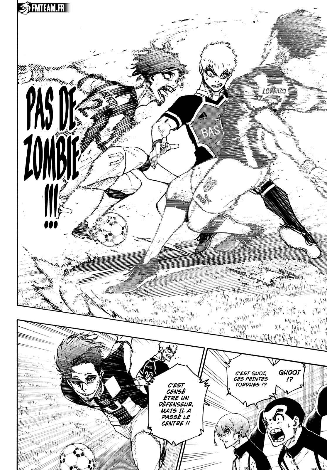 Read Blue Lock manga fr Manga Online