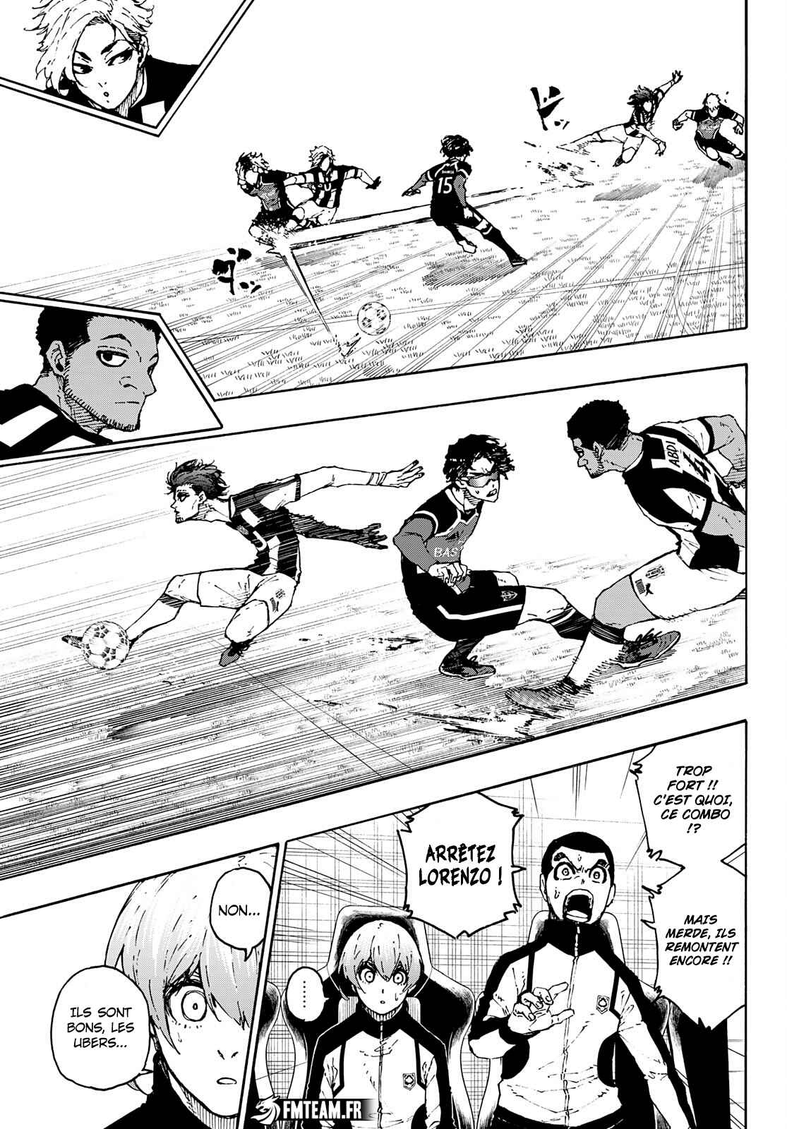 Read Blue Lock manga fr Manga Online