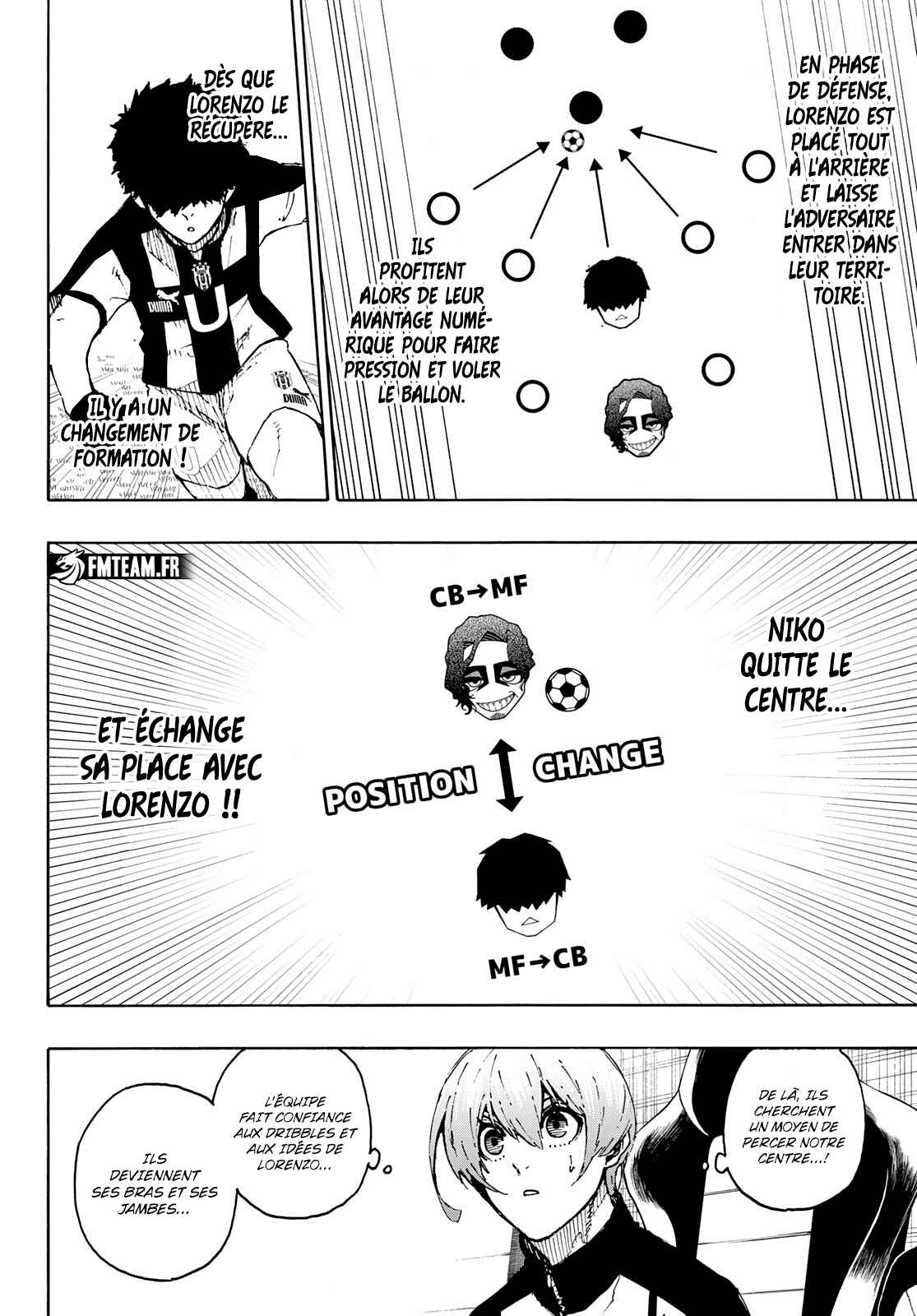 Read Blue Lock manga fr Manga Online