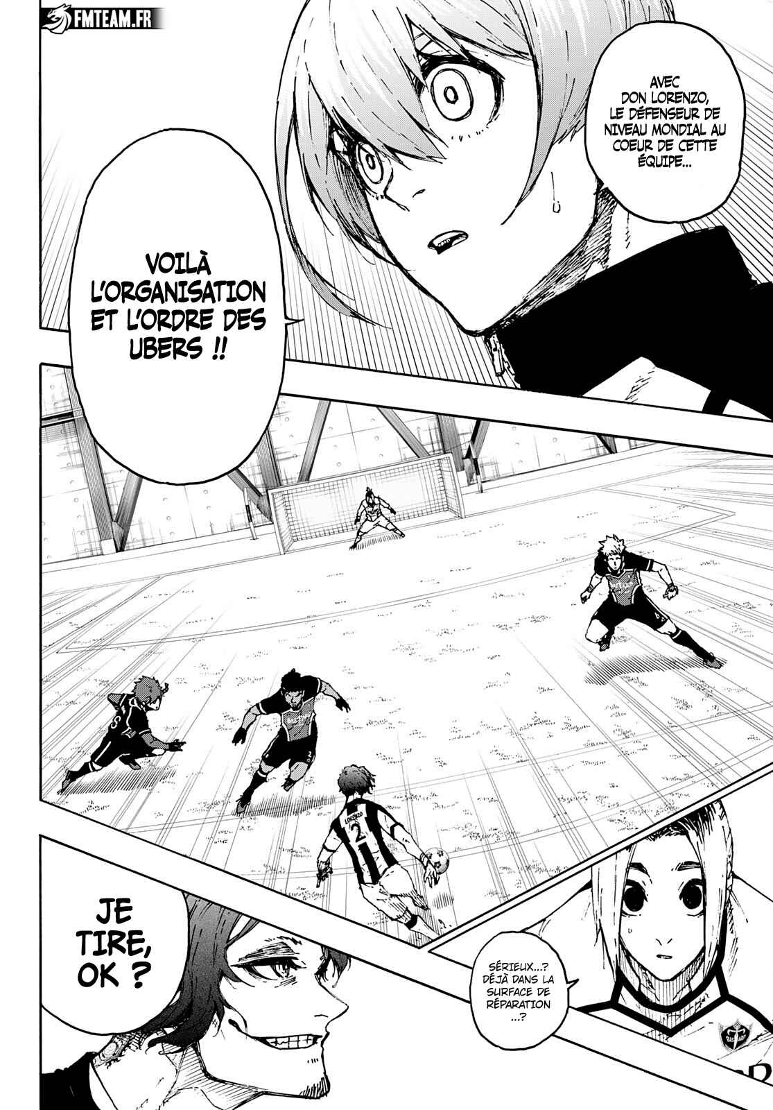 Read Blue Lock manga fr Manga Online