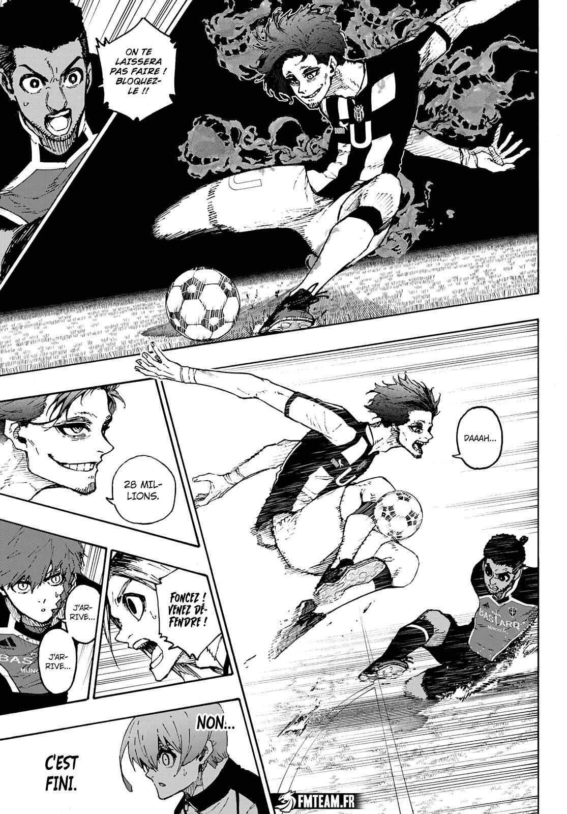 Read Blue Lock manga fr Manga Online