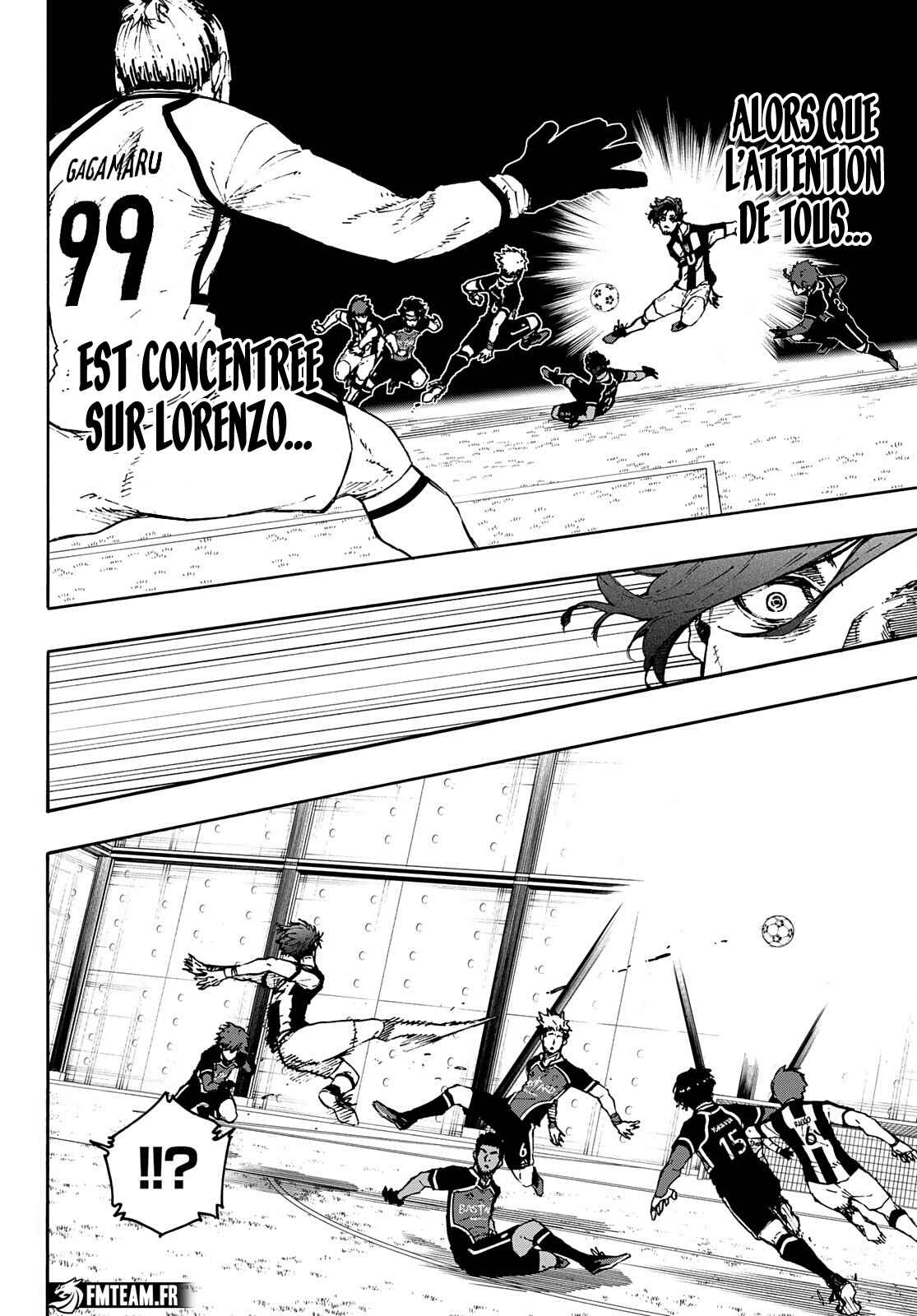 Read Blue Lock manga fr Manga Online