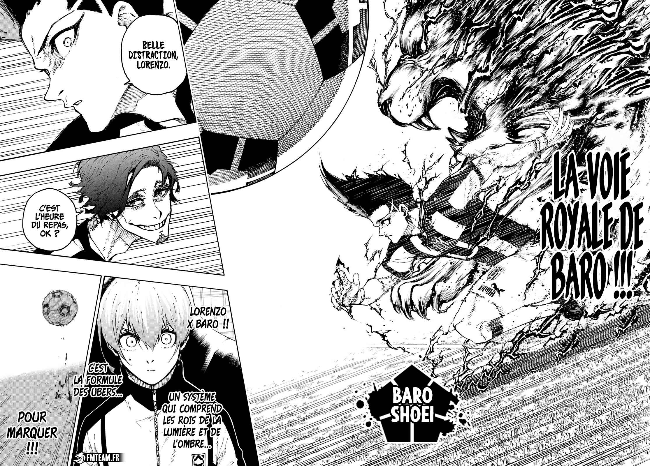 Read Blue Lock manga fr Manga Online