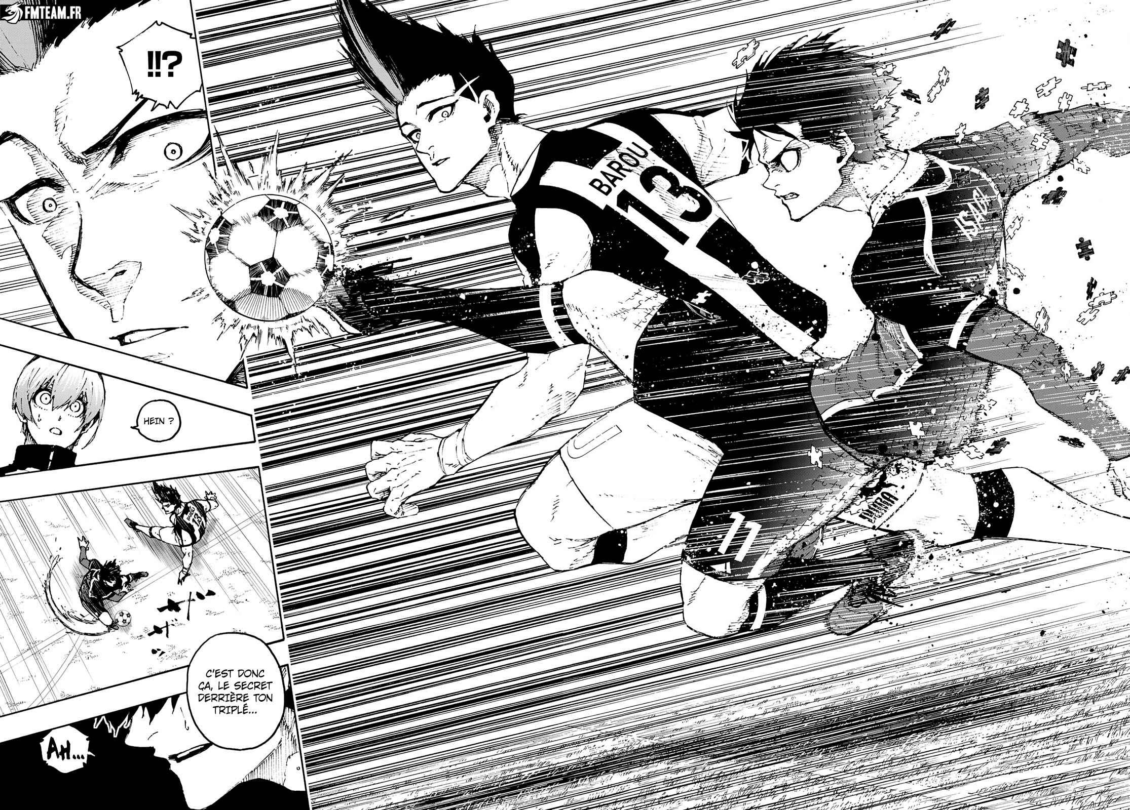 Read Blue Lock manga fr Manga Online