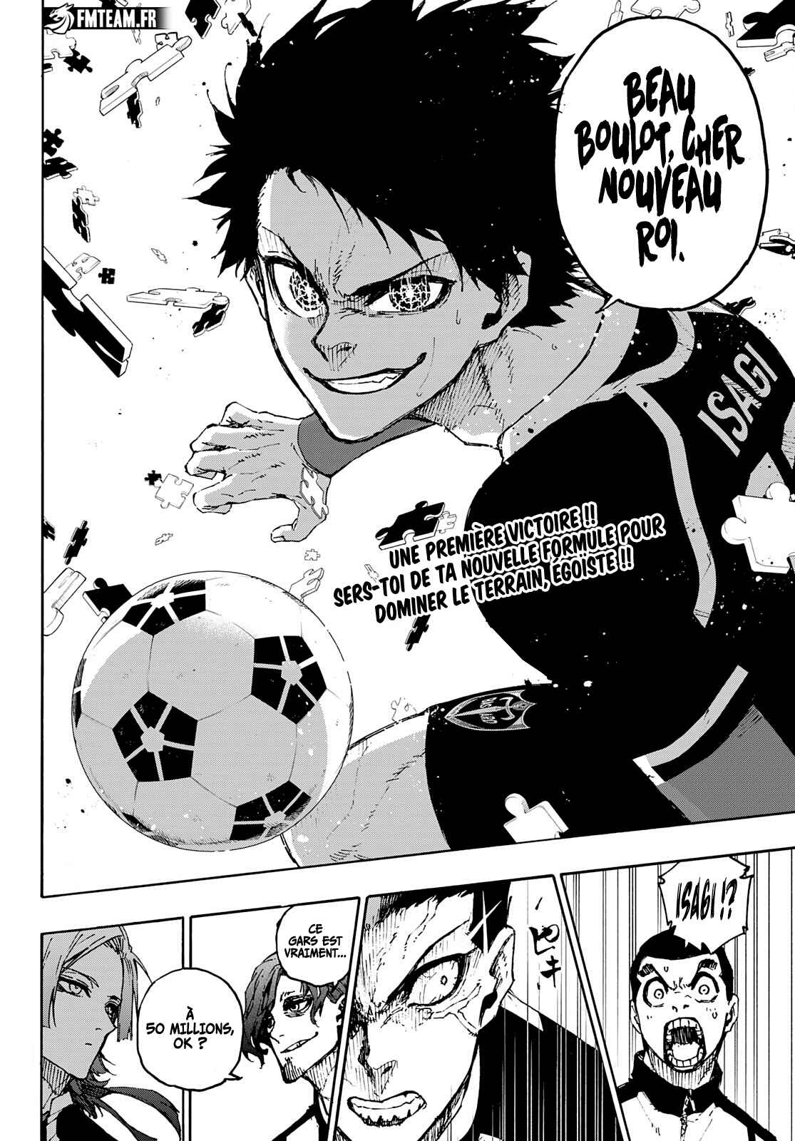 Read Blue Lock manga fr Manga Online