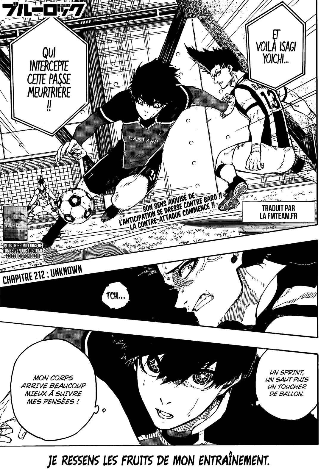 Read Blue Lock manga fr Manga Online