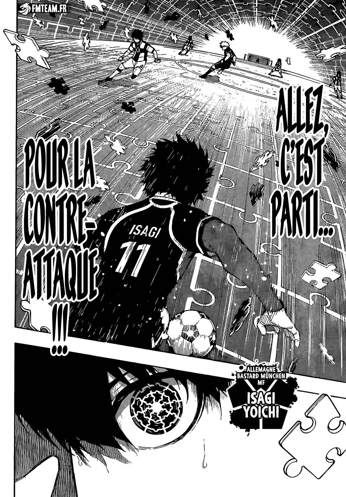Read Blue Lock manga fr Manga Online