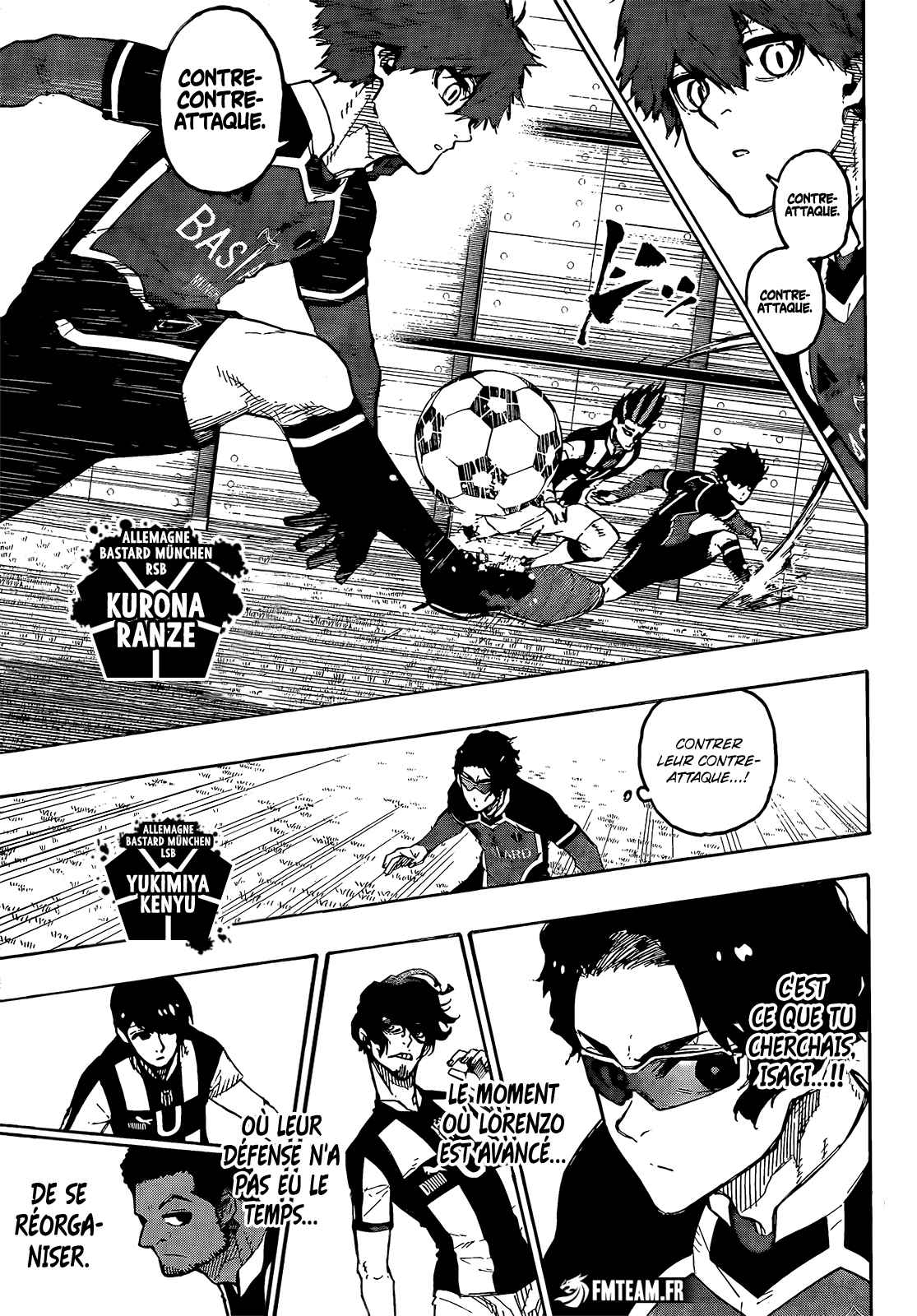 Read Blue Lock manga fr Manga Online