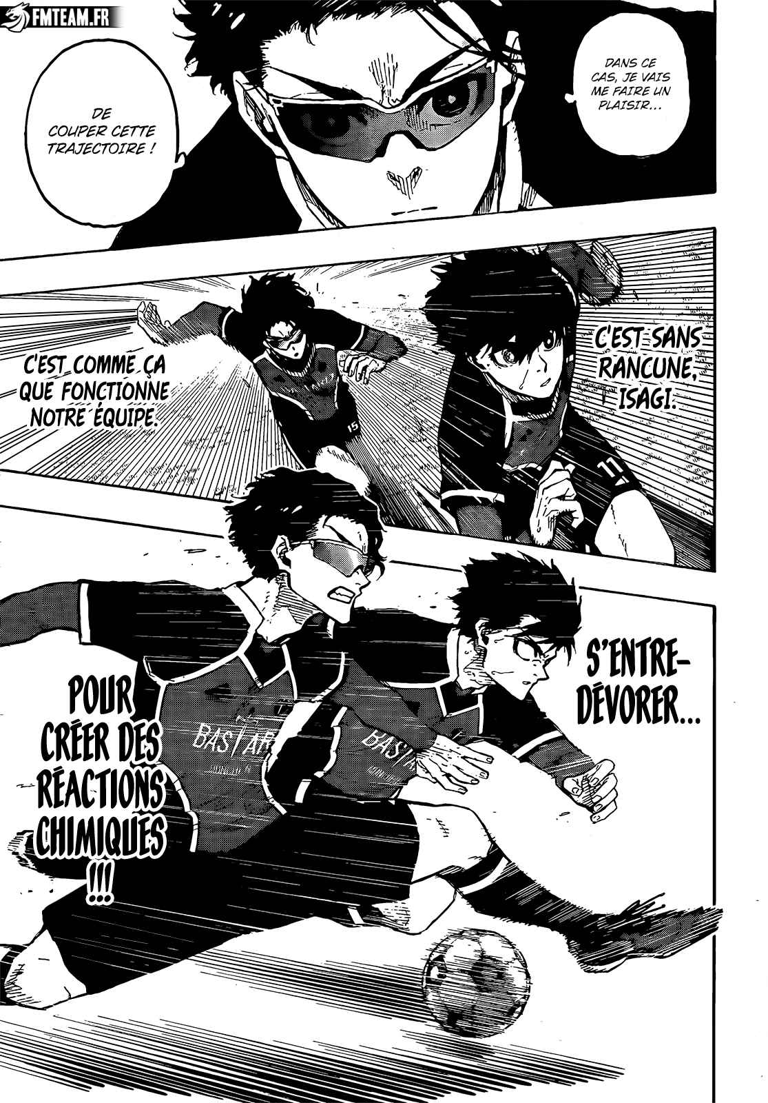 Read Blue Lock manga fr Manga Online