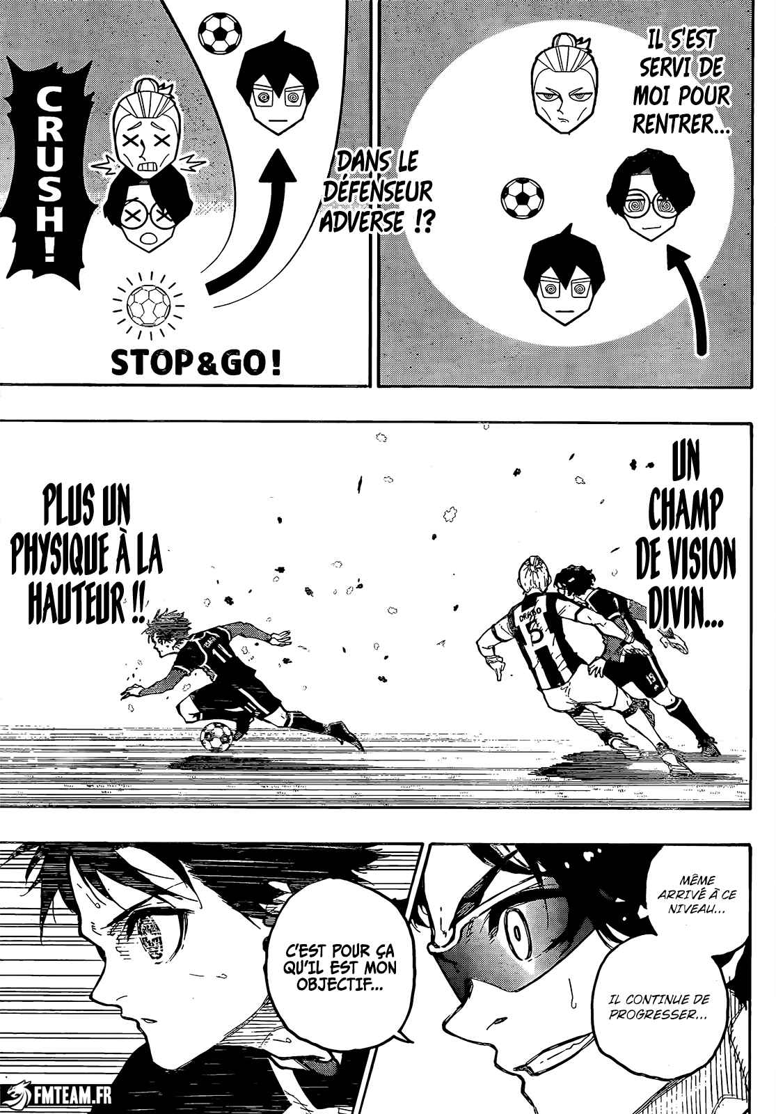 Read Blue Lock manga fr Manga Online