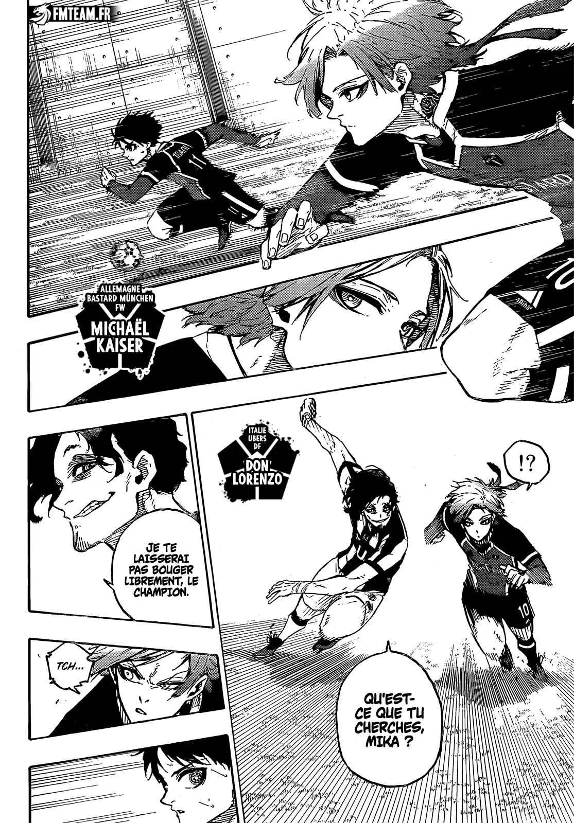 Read Blue Lock manga fr Manga Online