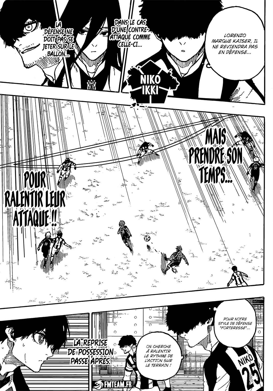 Read Blue Lock manga fr Manga Online