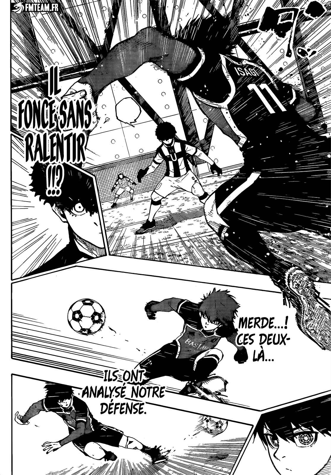 Read Blue Lock manga fr Manga Online