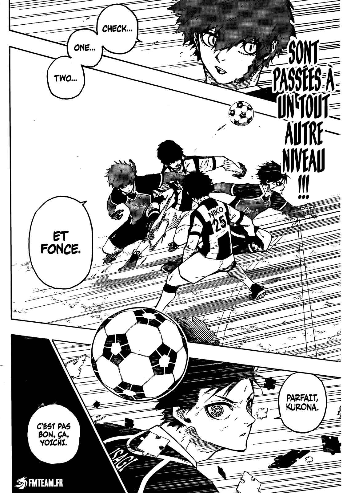 Read Blue Lock manga fr Manga Online
