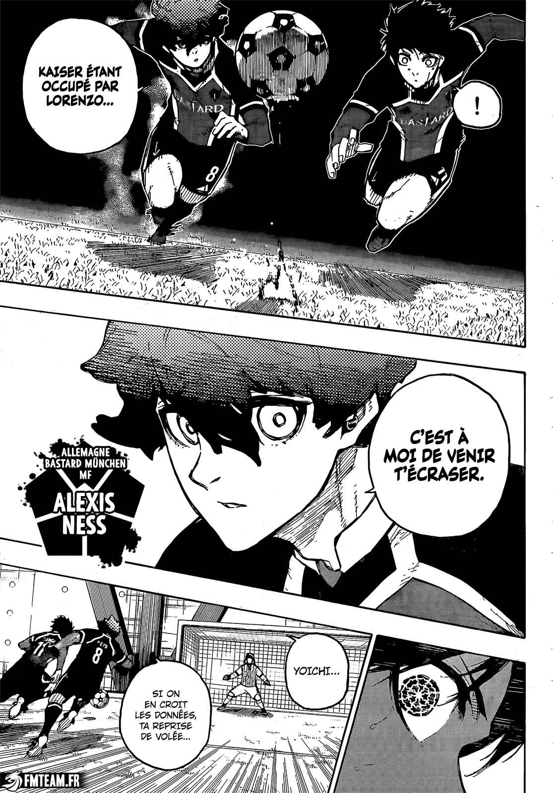 Read Blue Lock manga fr Manga Online