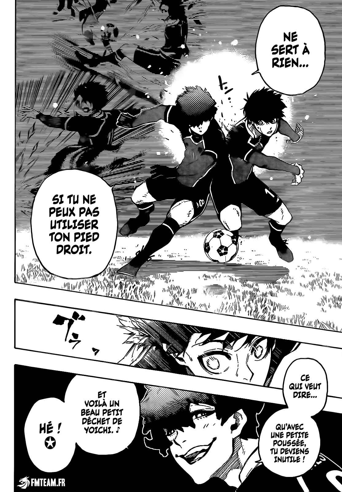 Read Blue Lock manga fr Manga Online