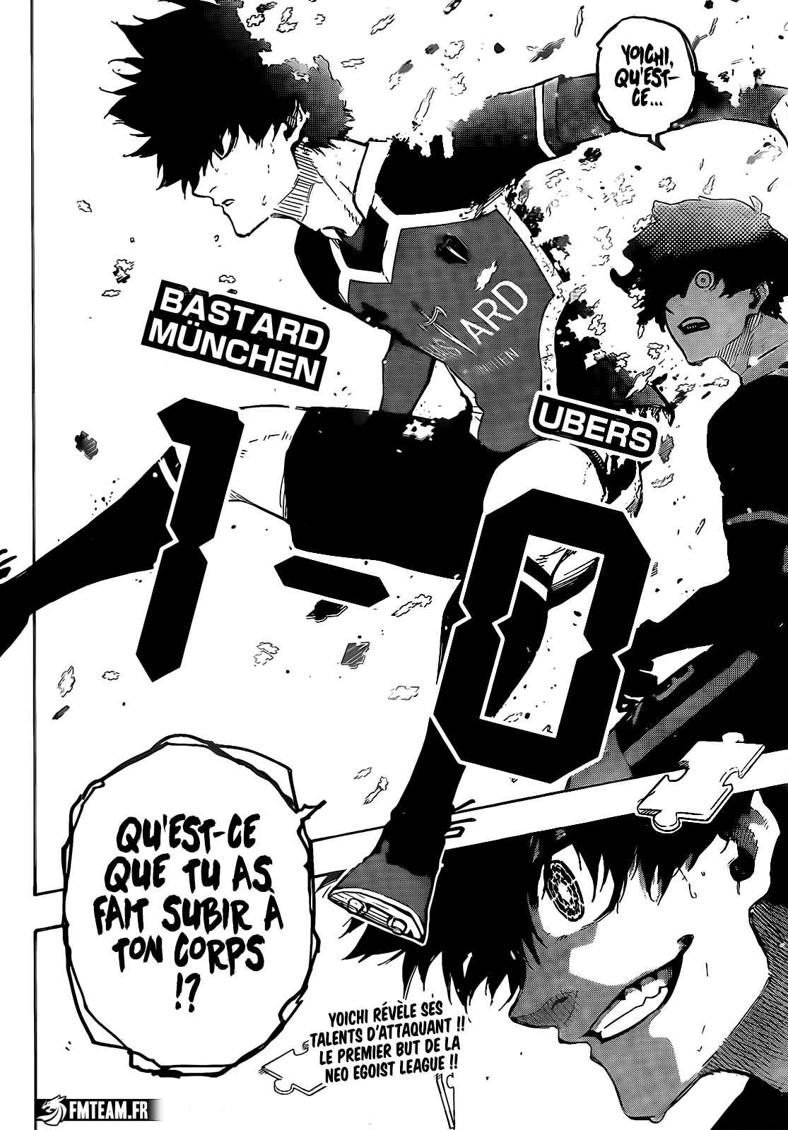Read Blue Lock manga fr Manga Online