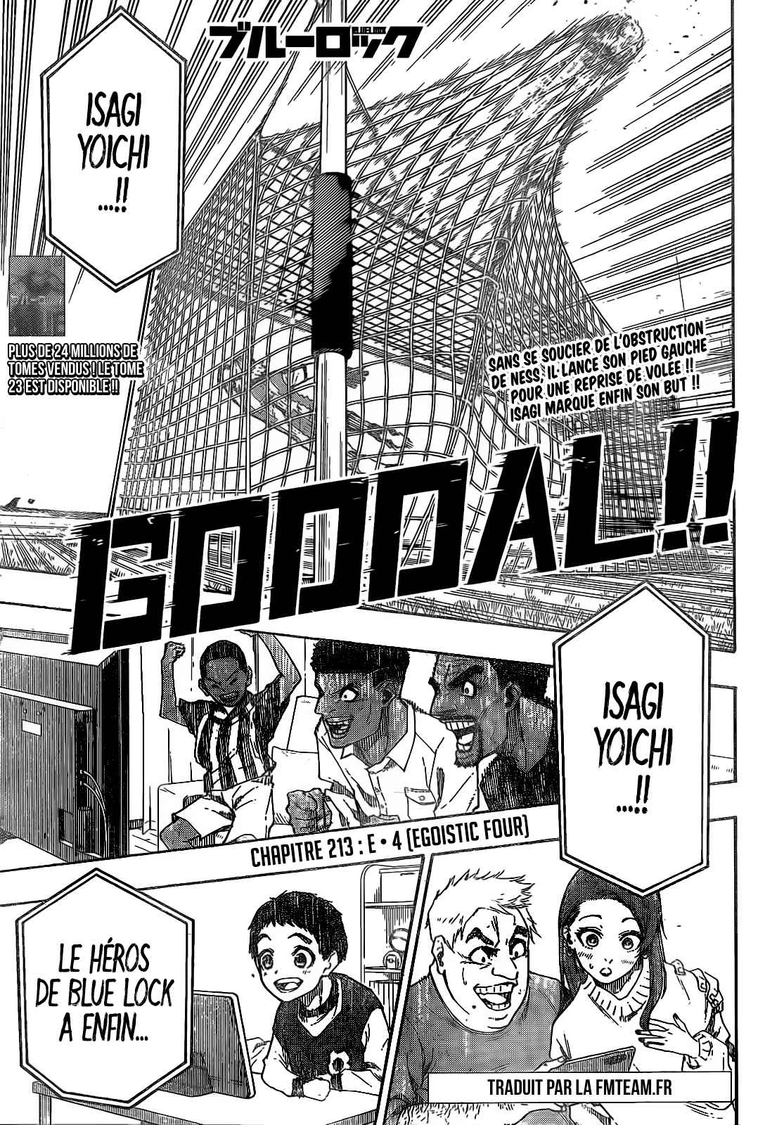 Read Blue Lock manga fr Manga Online