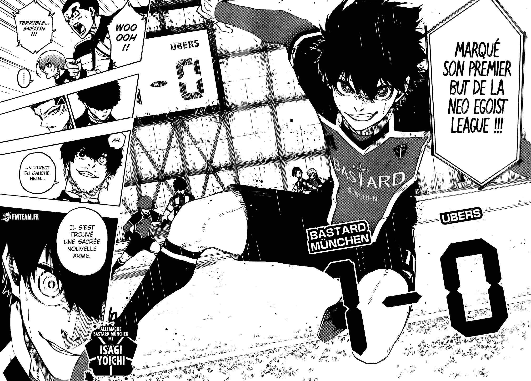 Read Blue Lock manga fr Manga Online