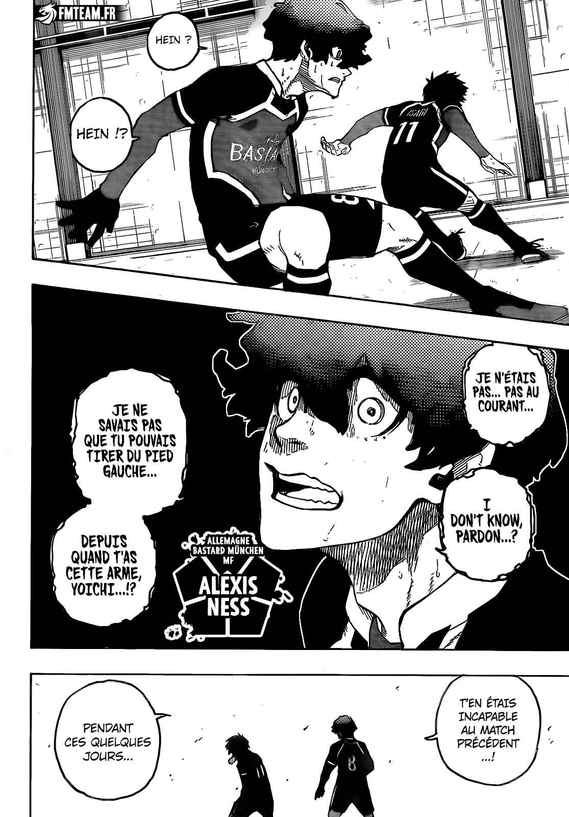 Read Blue Lock manga fr Manga Online