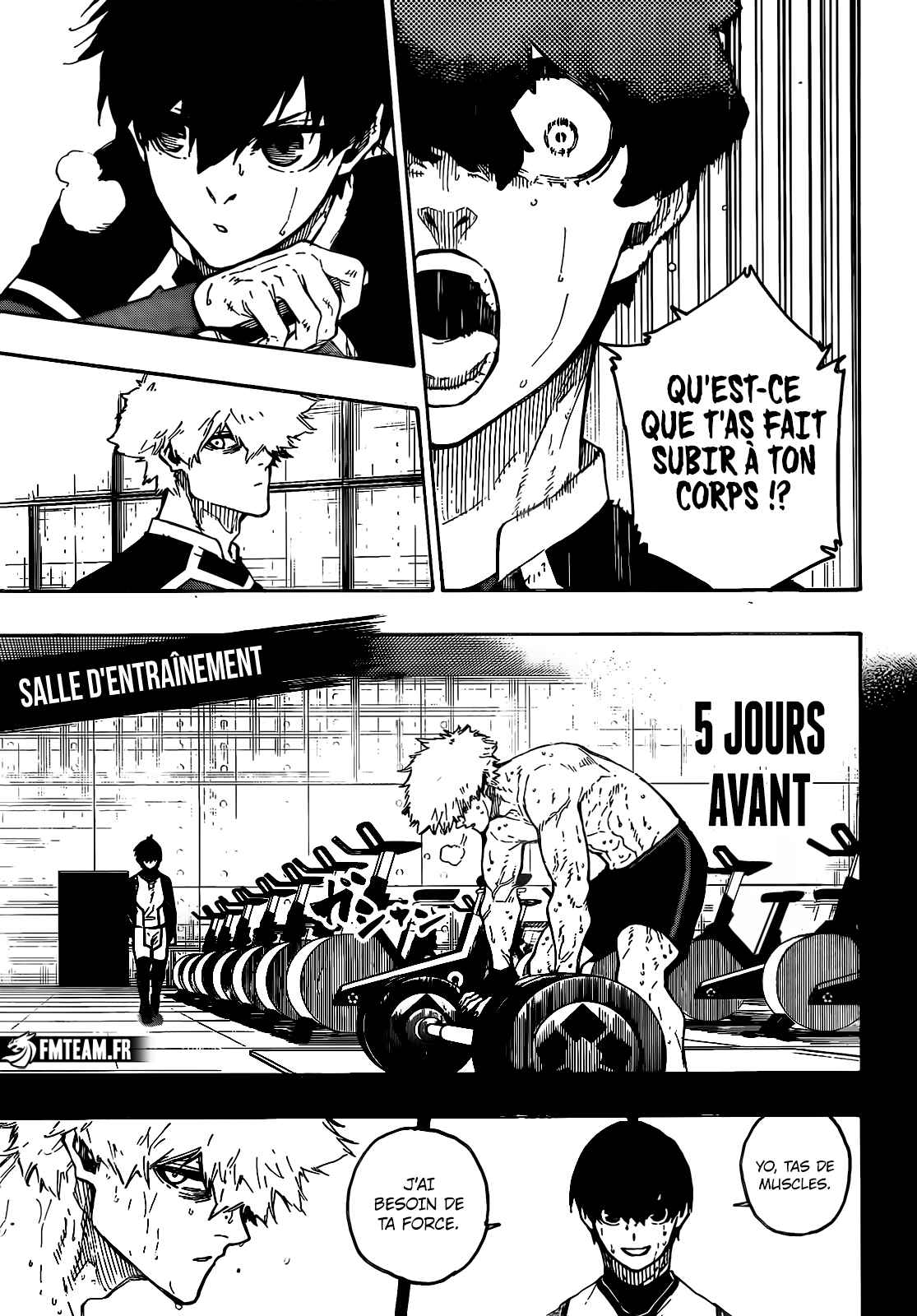 Read Blue Lock manga fr Manga Online