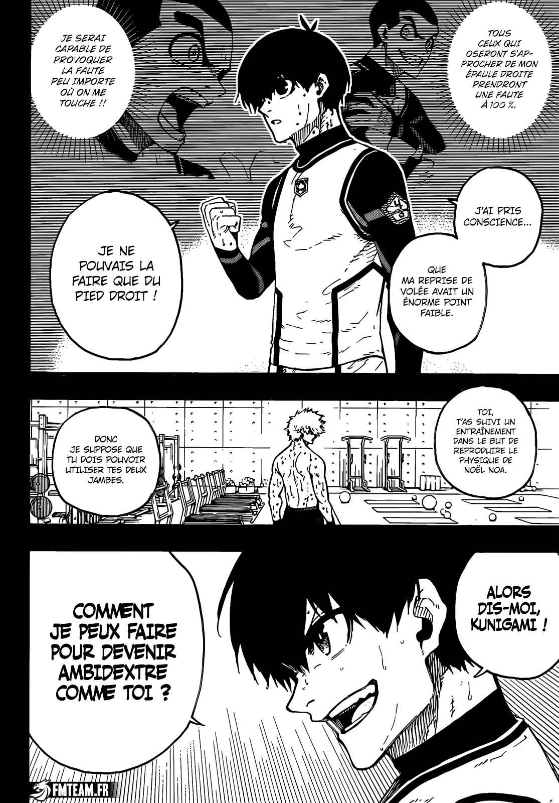 Read Blue Lock manga fr Manga Online