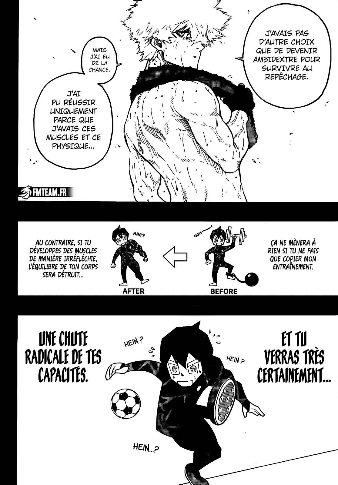 Read Blue Lock manga fr Manga Online