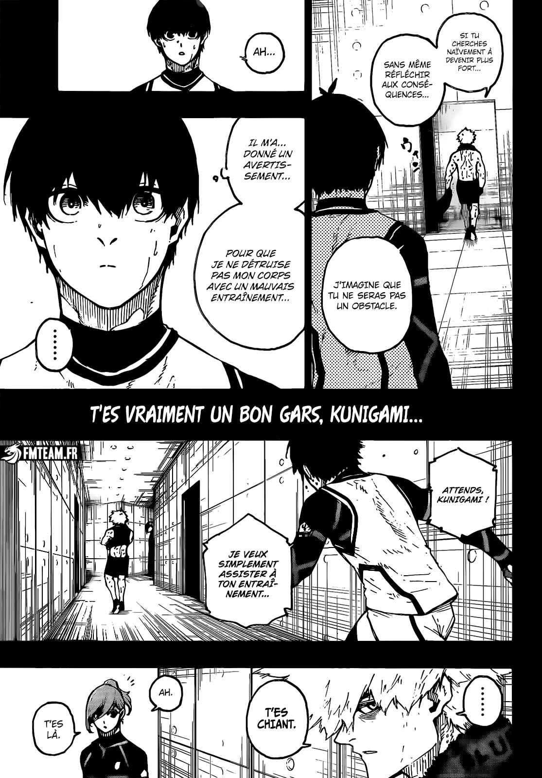 Read Blue Lock manga fr Manga Online