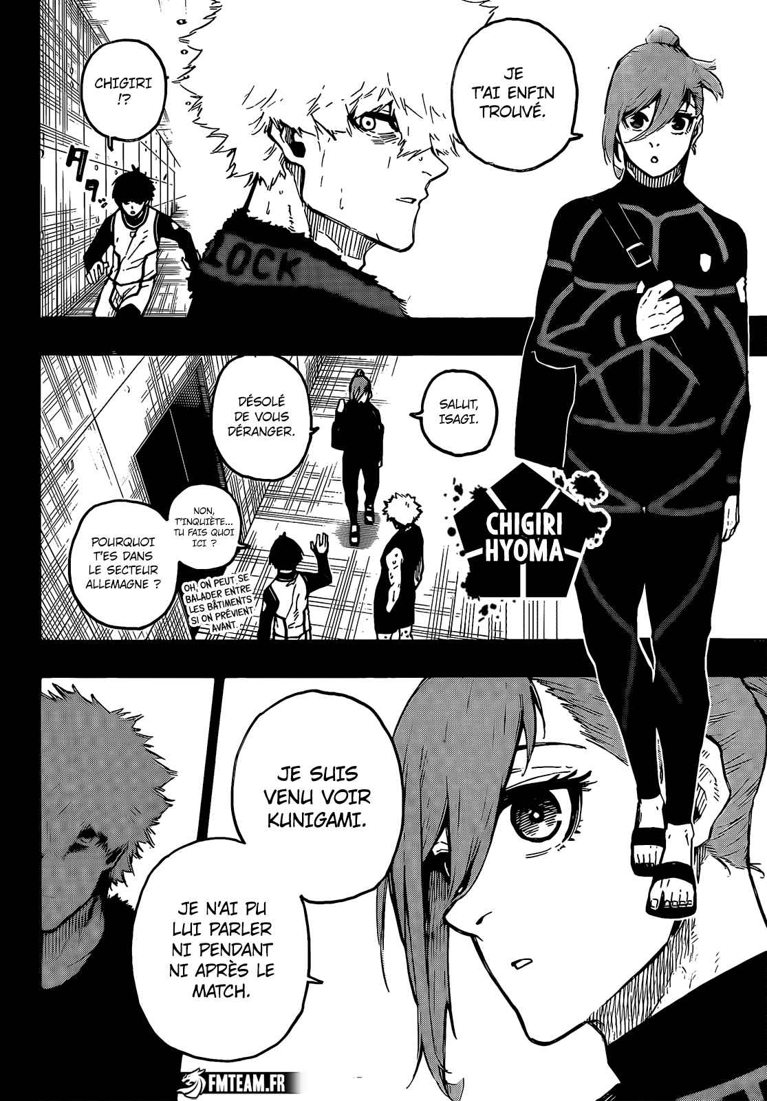 Read Blue Lock manga fr Manga Online