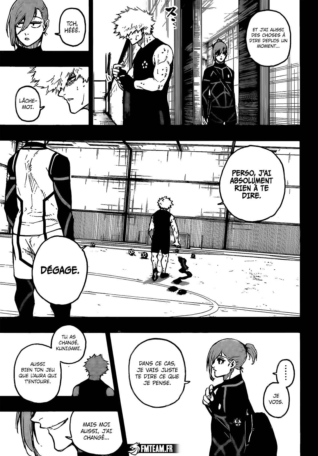 Read Blue Lock manga fr Manga Online