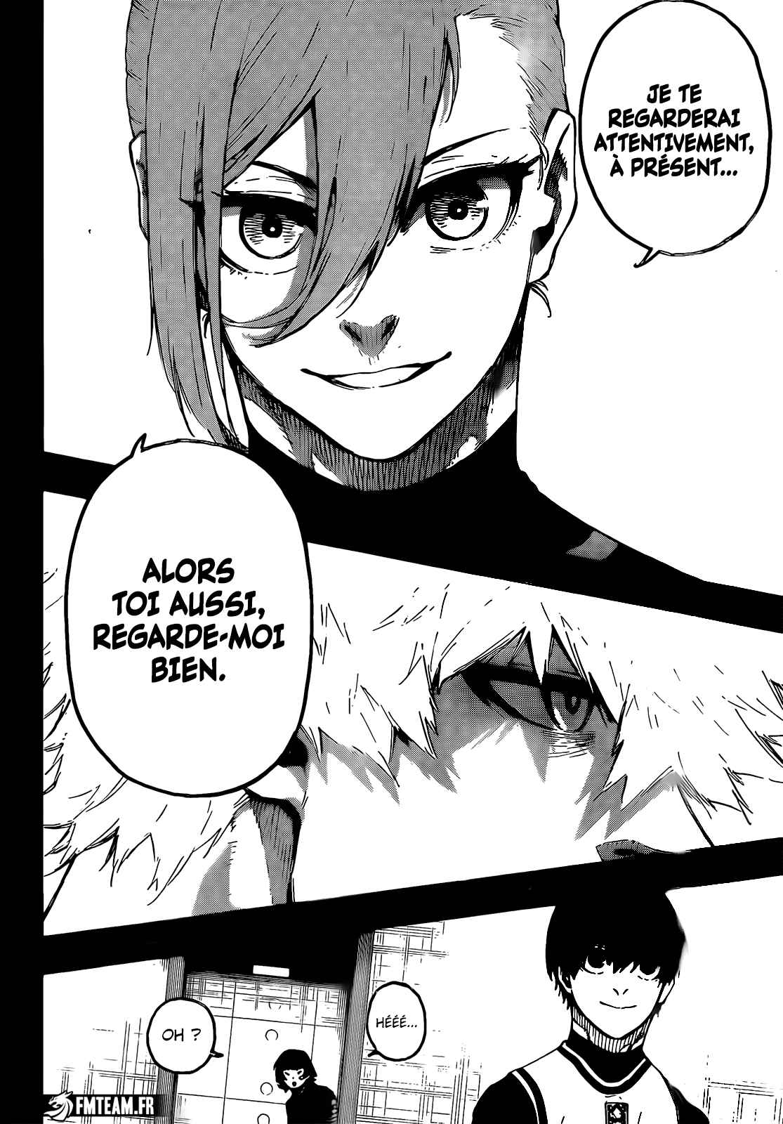 Read Blue Lock manga fr Manga Online