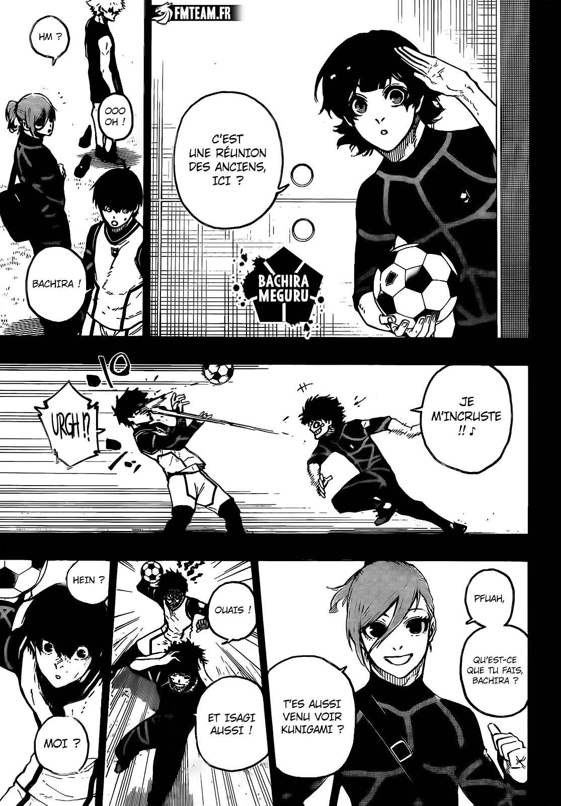 Read Blue Lock manga fr Manga Online
