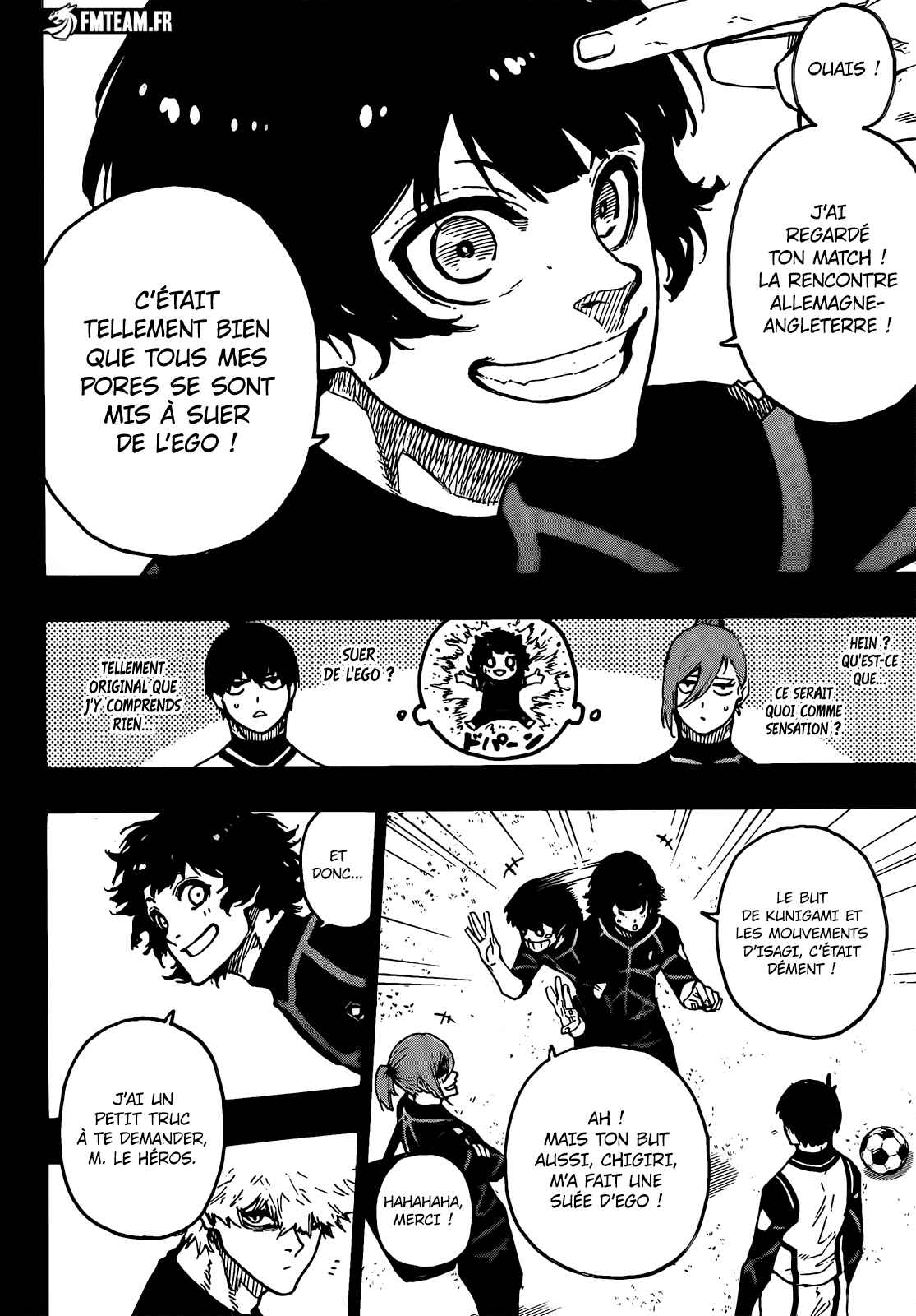 Read Blue Lock manga fr Manga Online