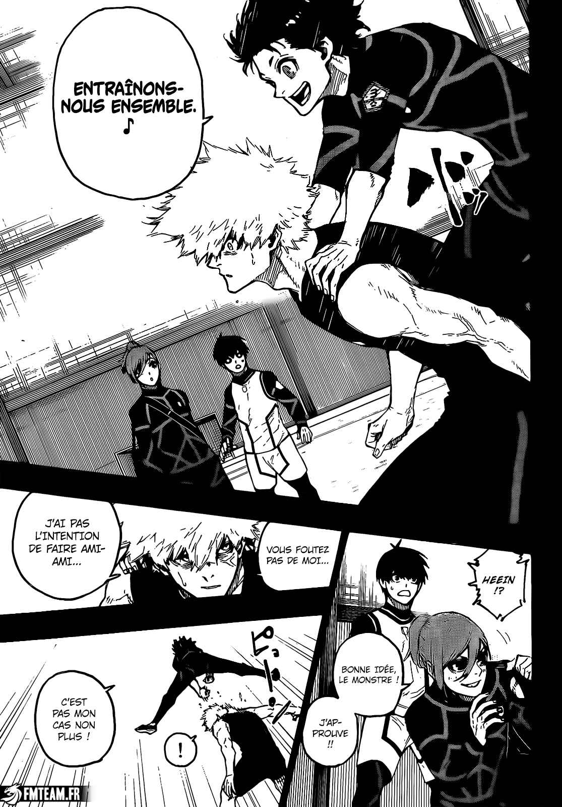 Read Blue Lock manga fr Manga Online