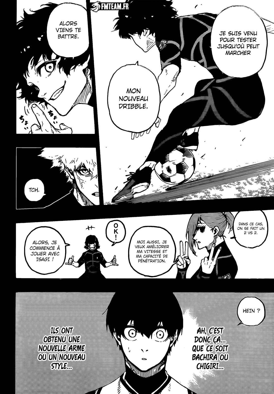 Read Blue Lock manga fr Manga Online
