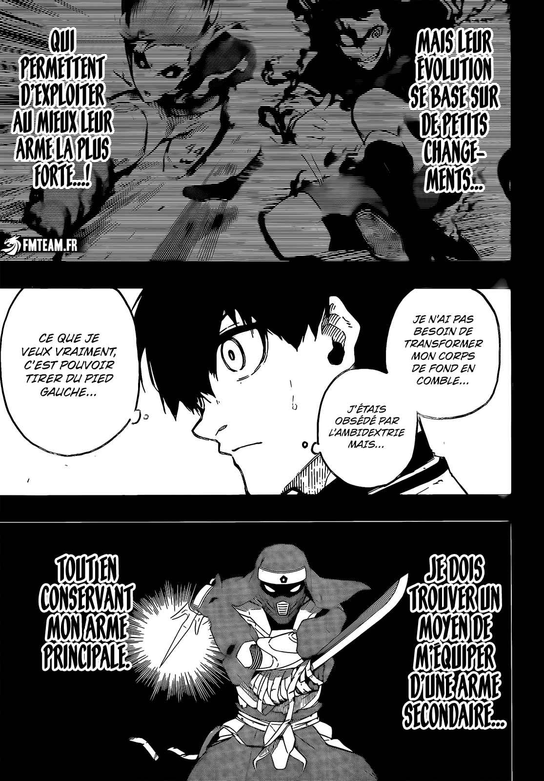 Read Blue Lock manga fr Manga Online